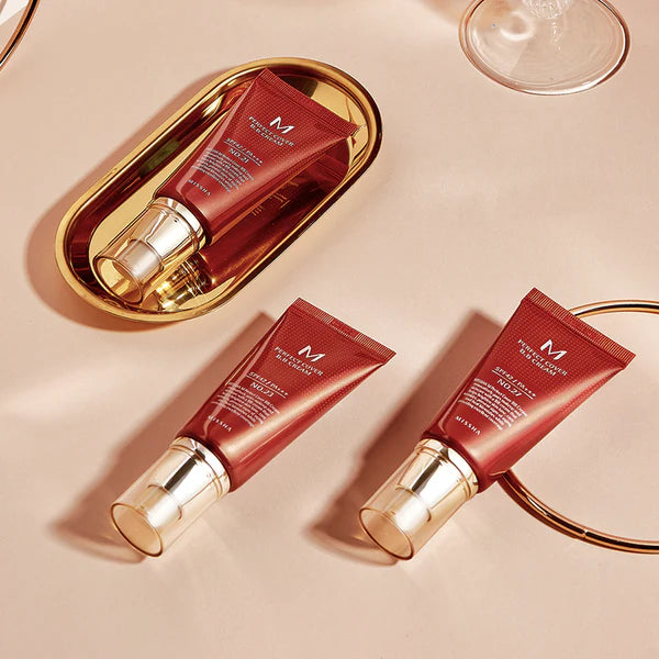 M Perfect Cover BB Cream SPF42/PA+++ No.25 Warm Beige - 20ml
