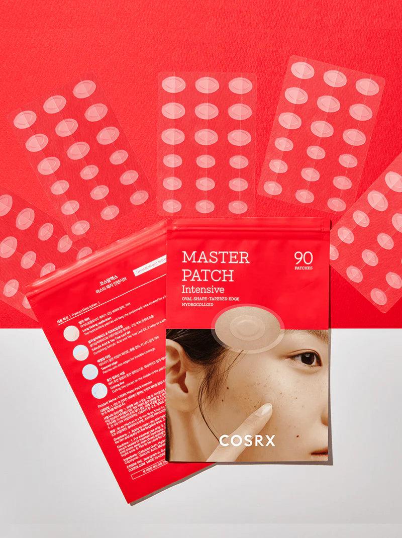 Master Patch Intensive - Επιθέματα για Επούλωση Εκζέματος - 90 τεμ.