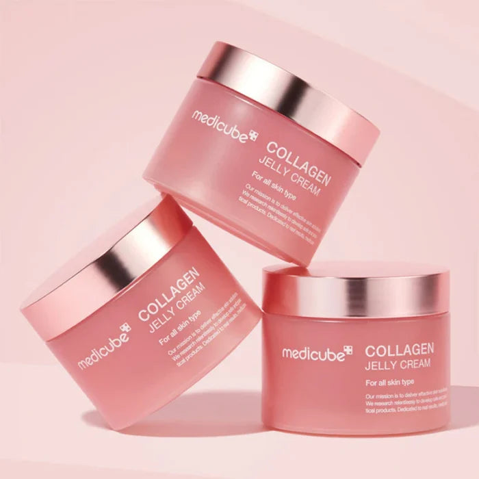 Medicube - Collagen Jelly Cream - Firming Facial Cream-Gel - 110ml