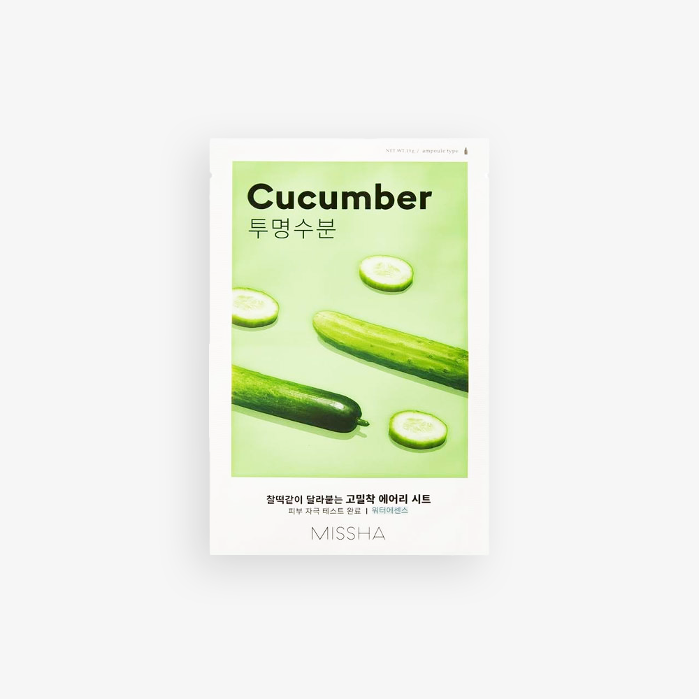 Airy Fit Sheet Mask Cucumber