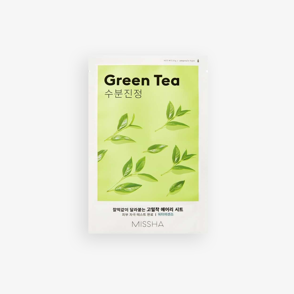 Airy Fit Sheet Mask Green Tea