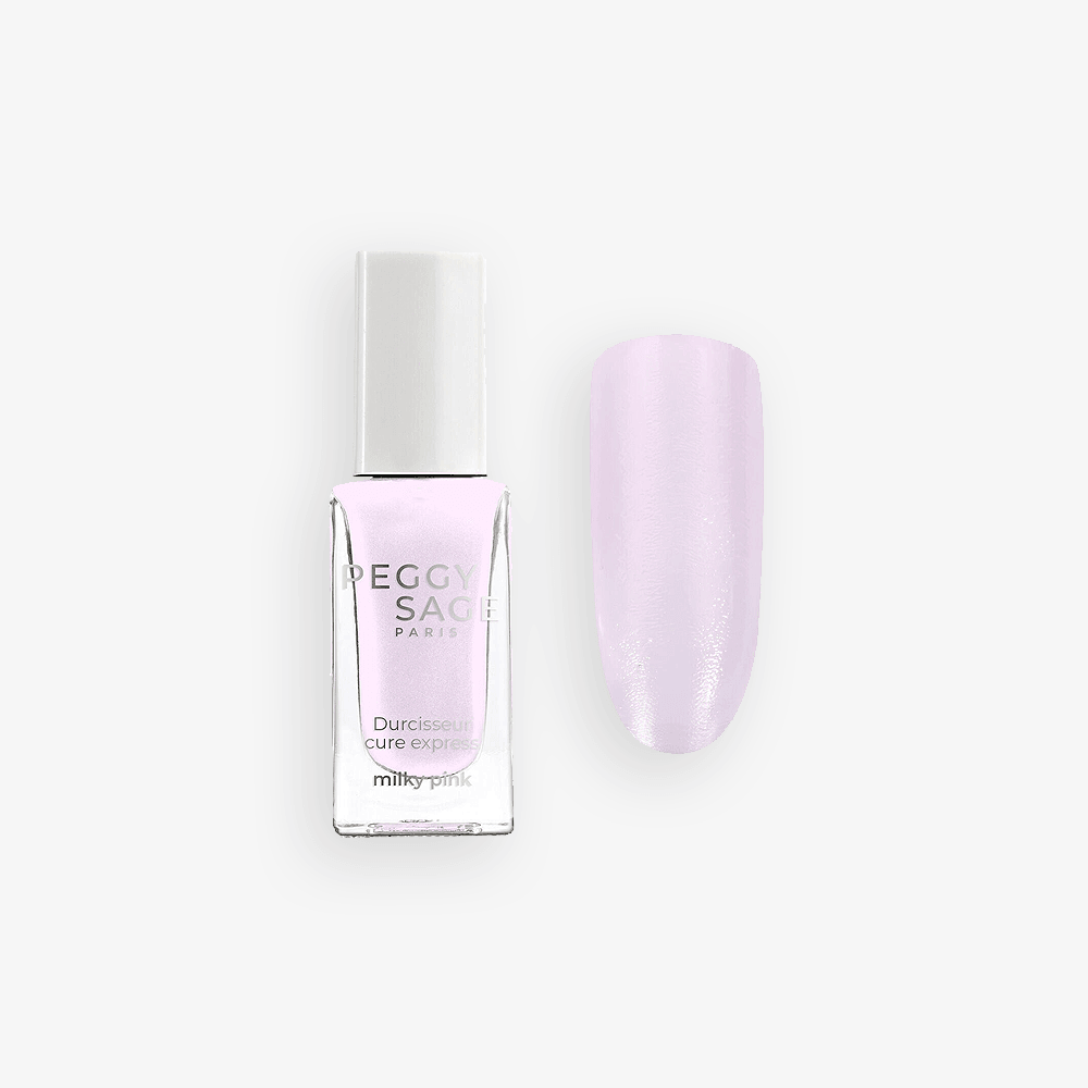 Σκλήρυντικο νυχιών «cure express» Peggy Sage milky pink 11ml