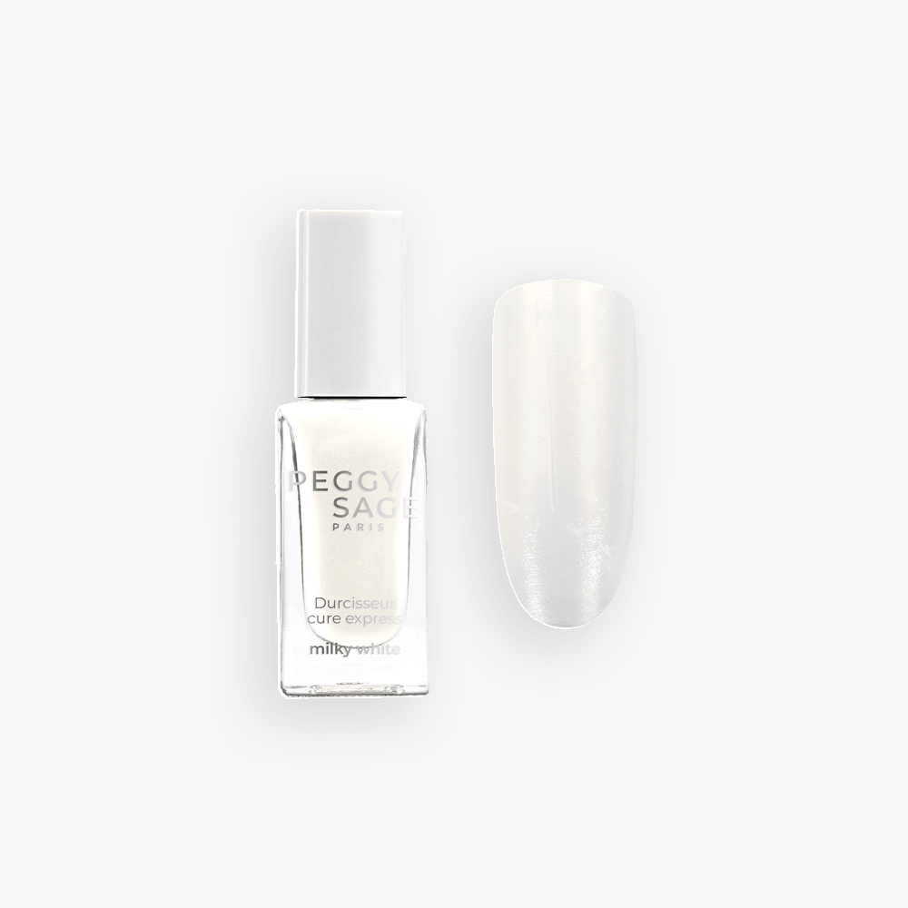 Σκλήρυντικο νυχιών «cure express» Peggy Sage milky white 11ml