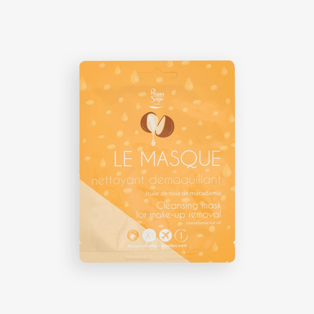 Cleansing Mask for make-up removal