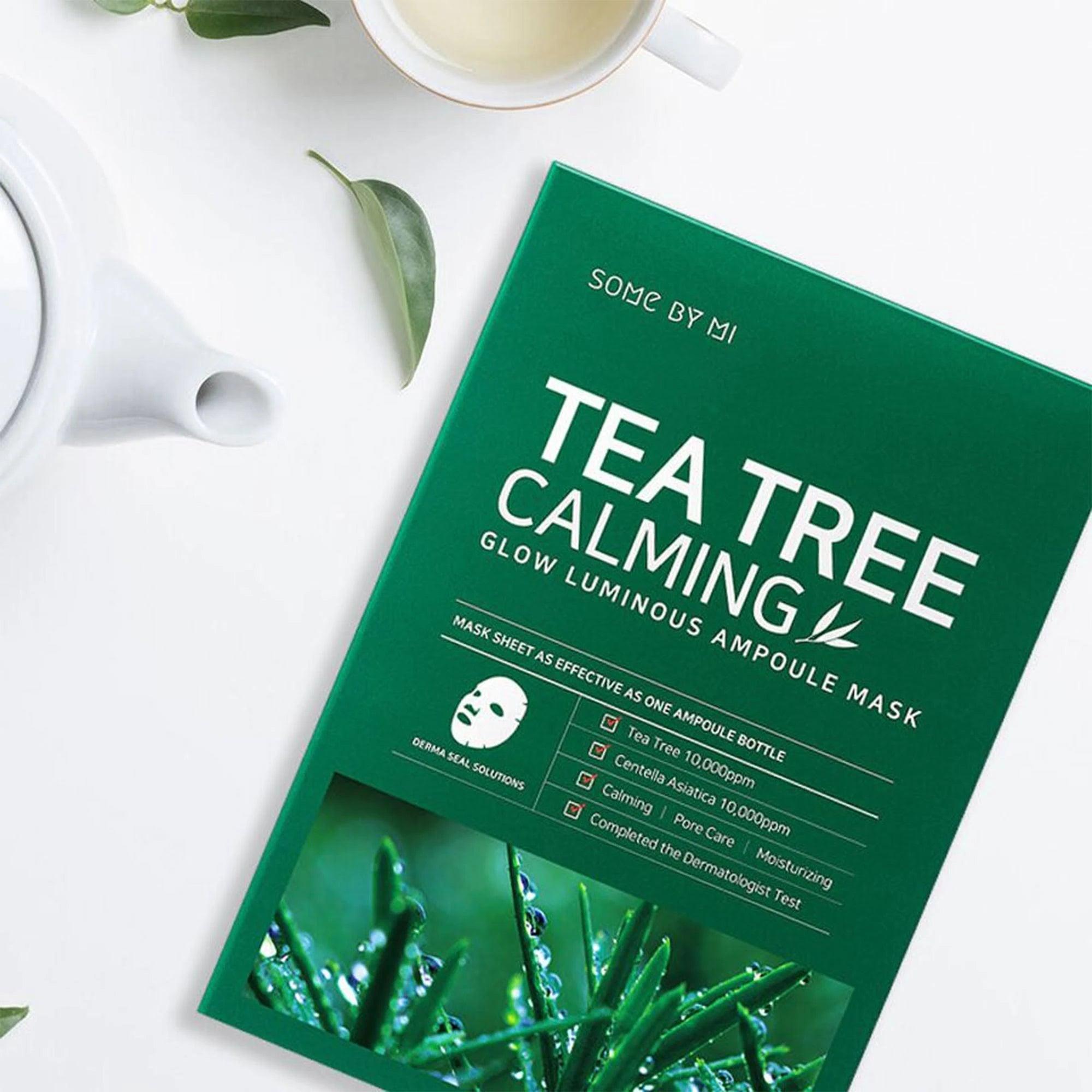 Tea Tree Calming Μάσκα Προσώπου