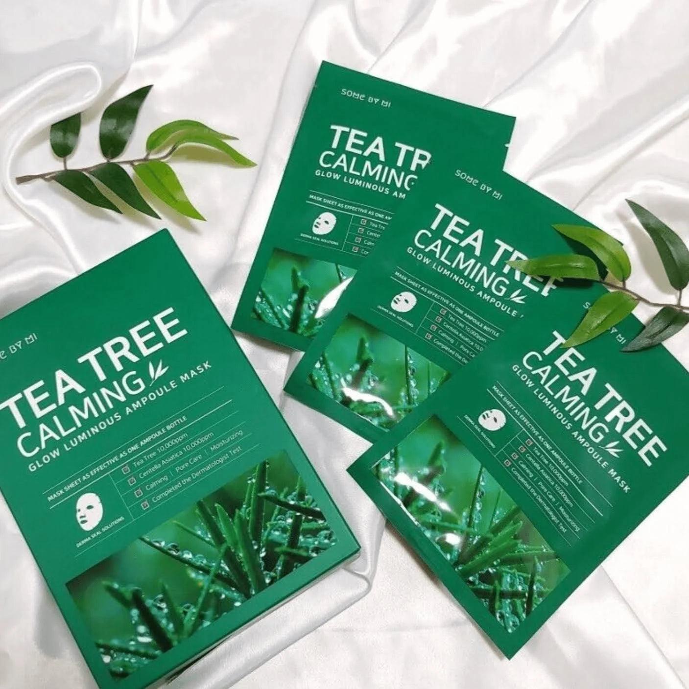 Tea Tree Calming Μάσκα Προσώπου