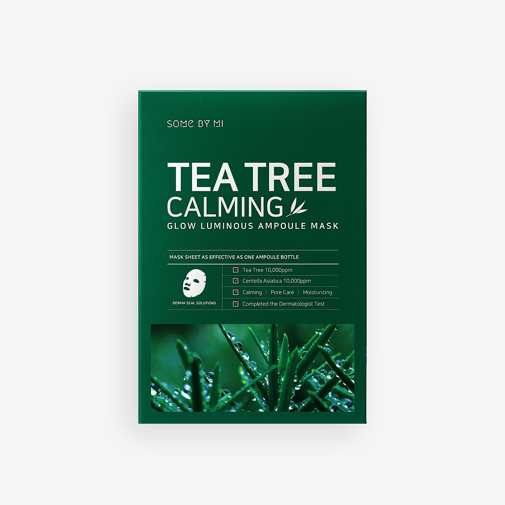 Tea Tree Calming Μάσκα Προσώπου
