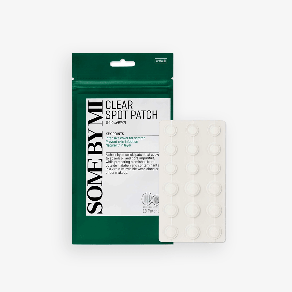 Clear Spot Patch