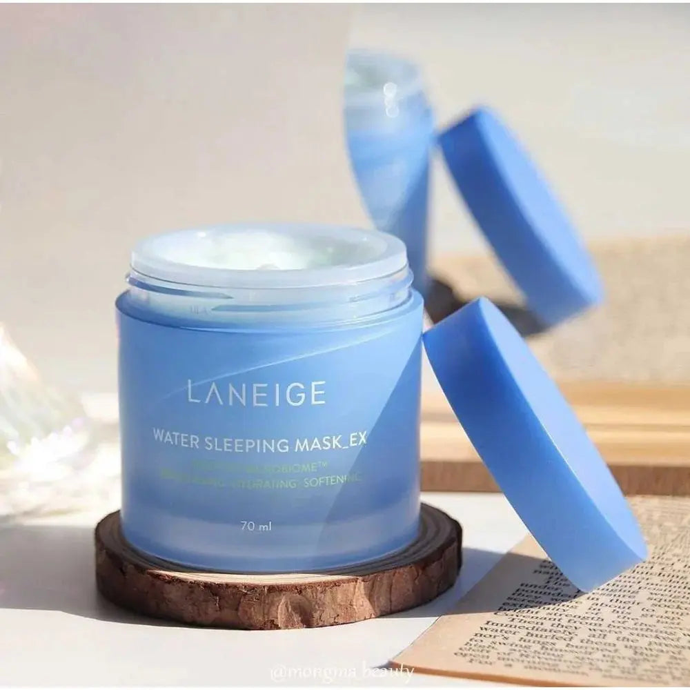 Water Sleeping Mask EX - Revitalizing and Moisturizing Mask - 70ml