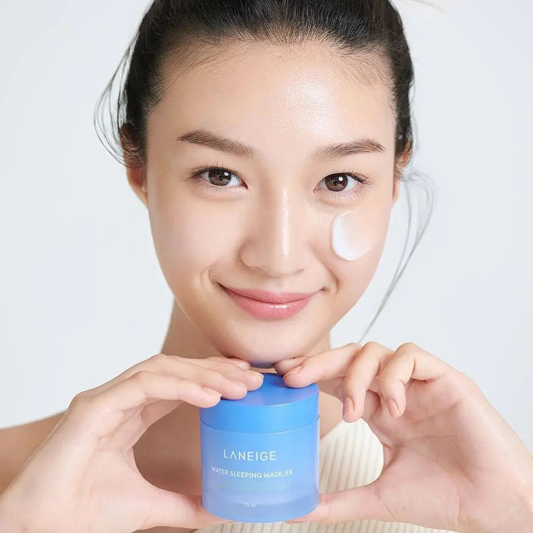 Water Sleeping Mask EX - Revitalizing and Moisturizing Mask - 70ml