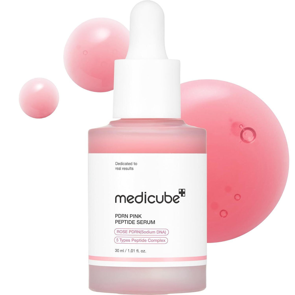 Medicube Pdrn Pink Peptide Serum Προσώπου με Πεπτίδια 30ml
