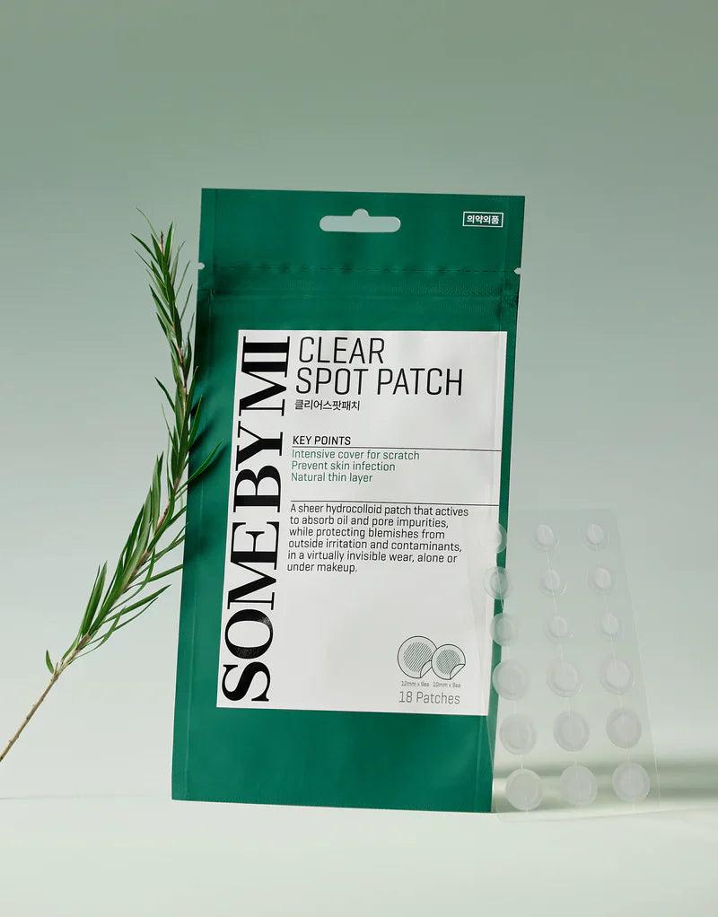 Clear Spot Patch