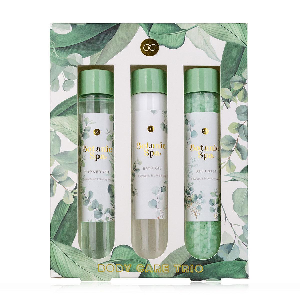 Bath set trio in paper gift box, Botanic Spa - Accentra