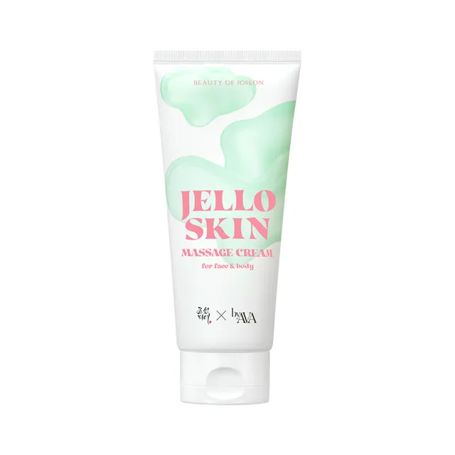 Jelloskin Massage Cream For Face and Body 200ml