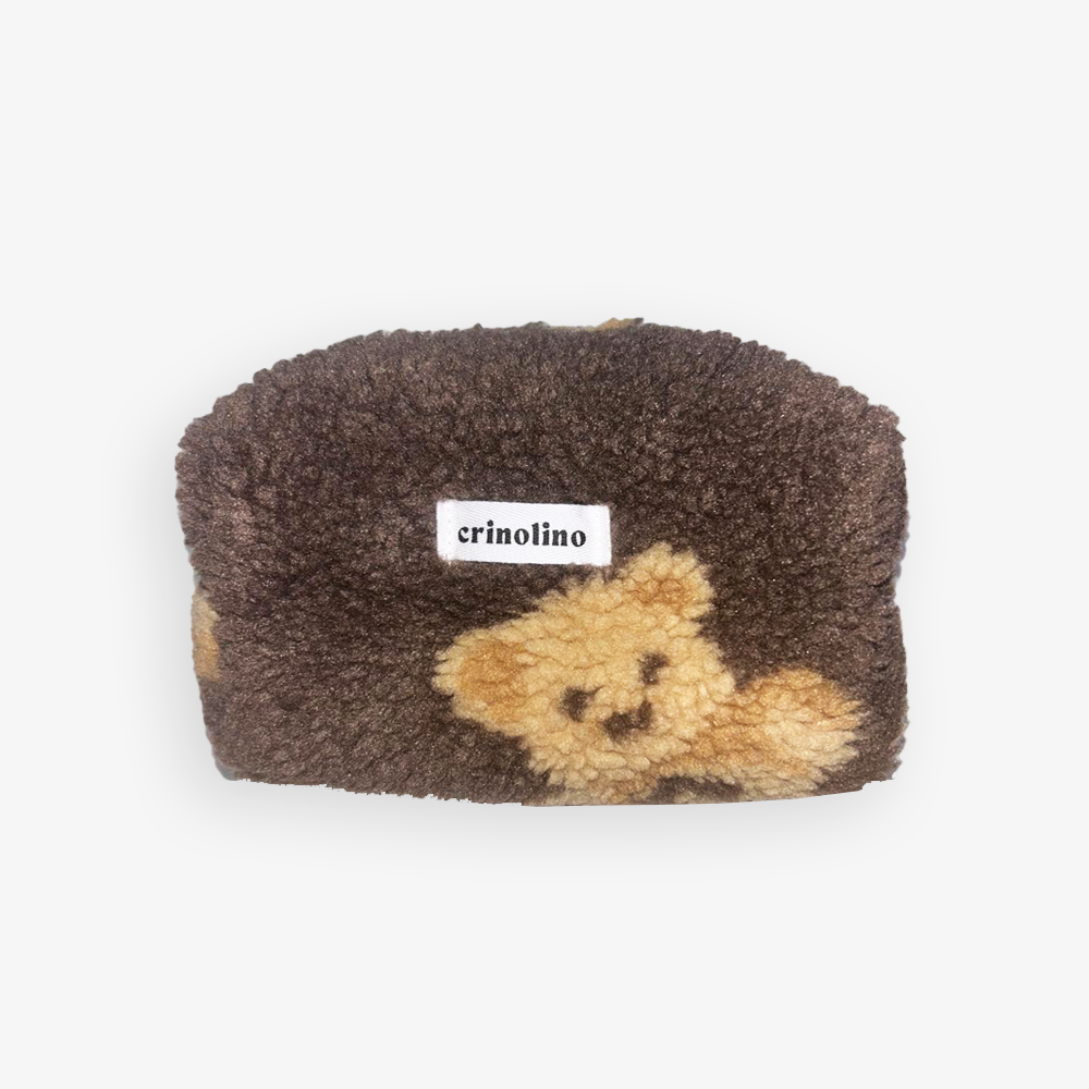Crinolino Bear hug makeup bag