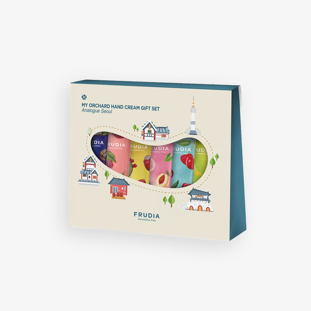 My Orchard Hand Cream Gift Set Analogue Seoul
