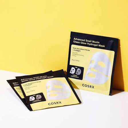 COSRX Advanced Snail Mucin Glass Glow Hydrogel Mask 35g 1τεμαχιο