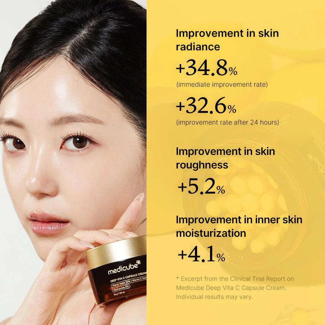 Deep Vita C Capsule Cream 55gr