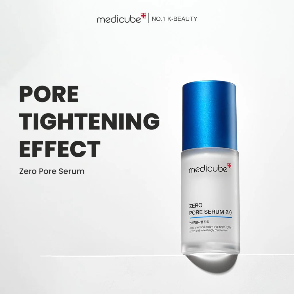 Zero Pore Serum 2.0 - Seboregulating Face Serum - 37ml