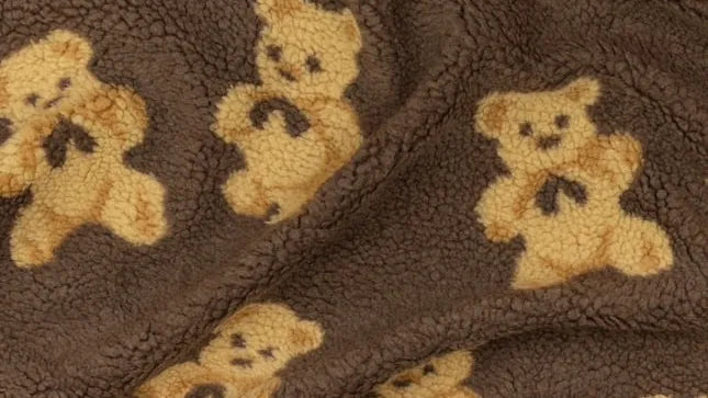 Crinolino Bear hug makeup bag