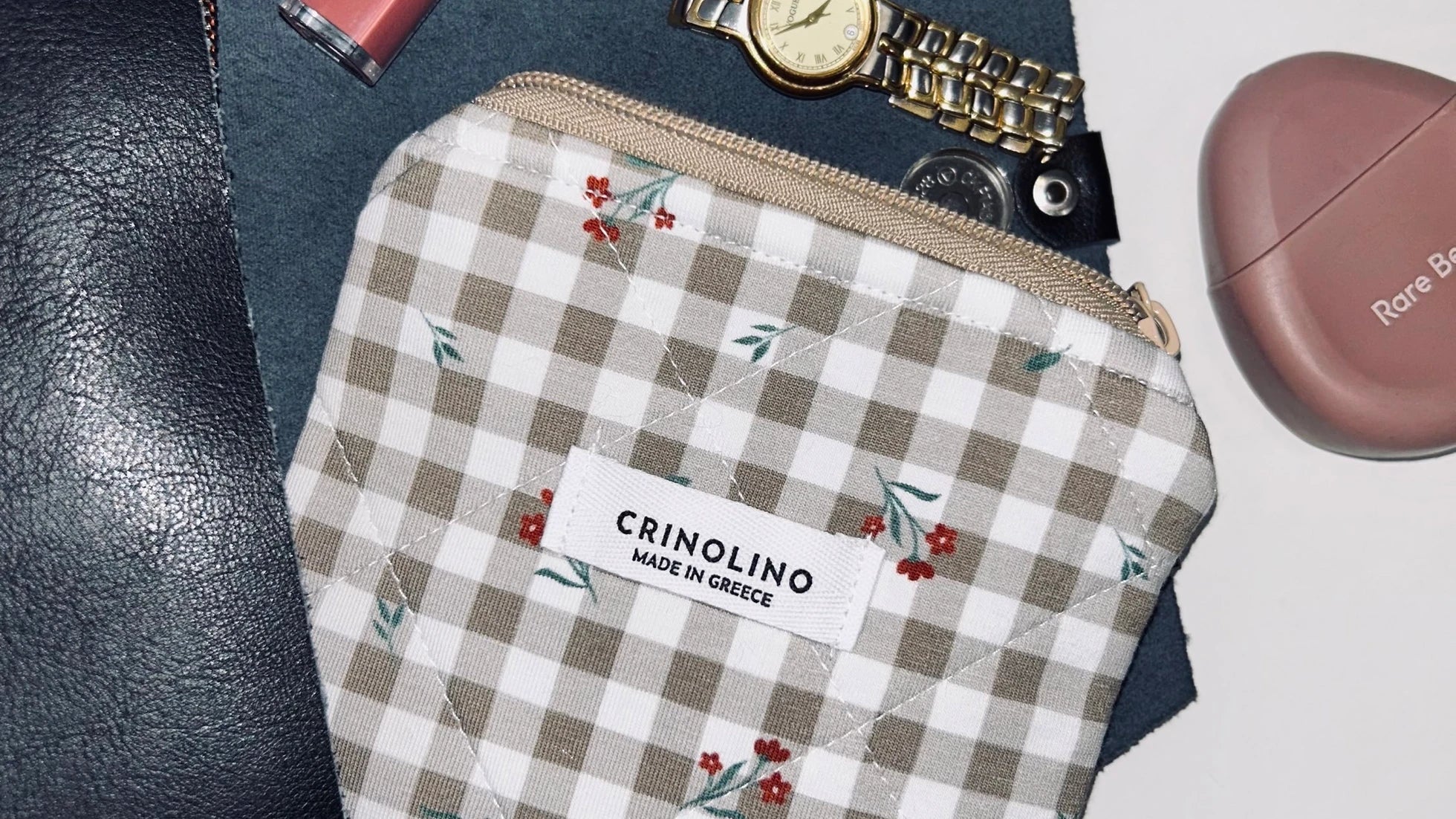 Crinolino Caramel Delight Mini Pouch