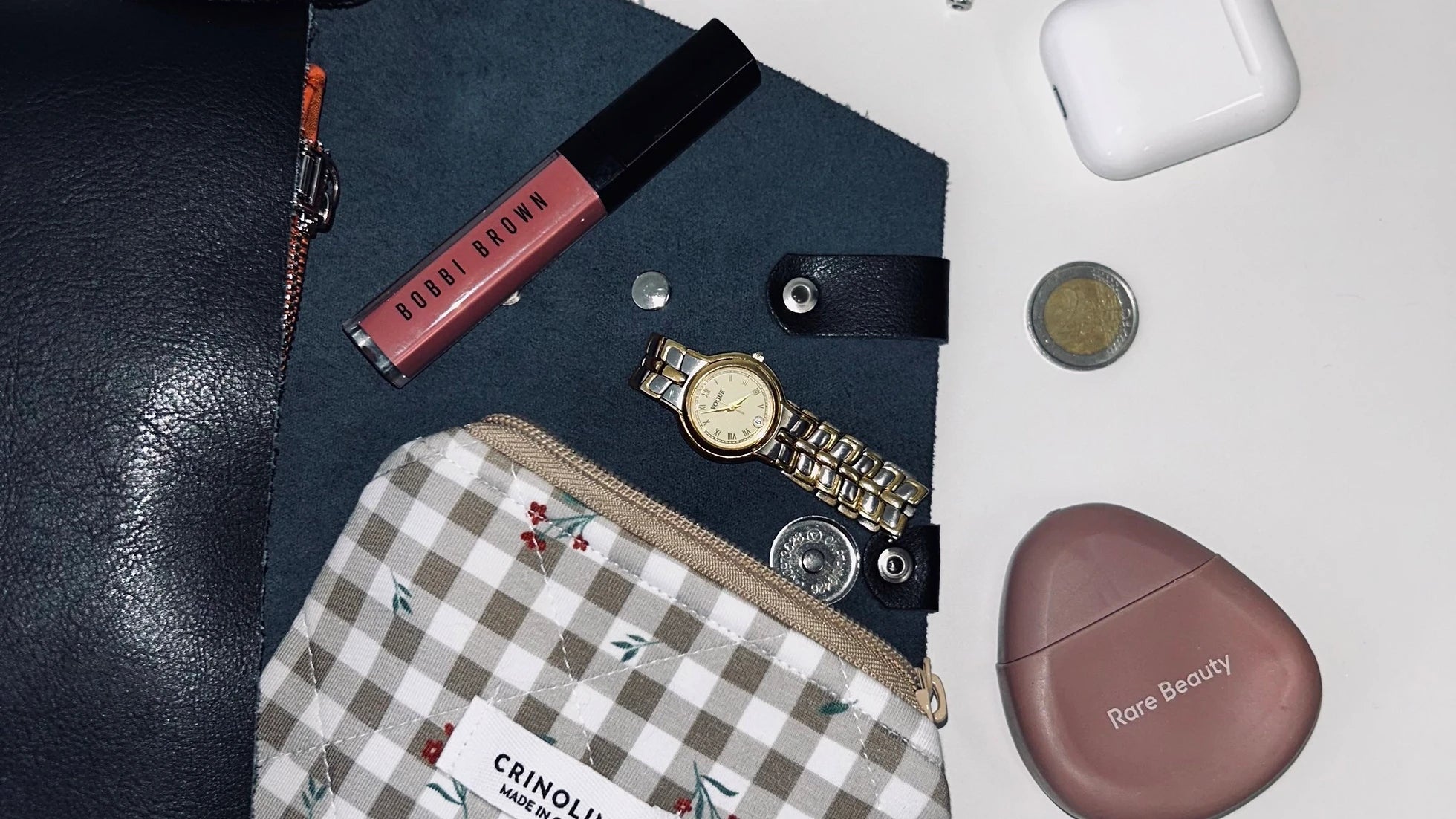 Crinolino Caramel Delight Mini Pouch