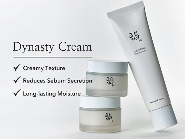 Dynasty Cream Gentle Moisturizing Face Cream 100ml