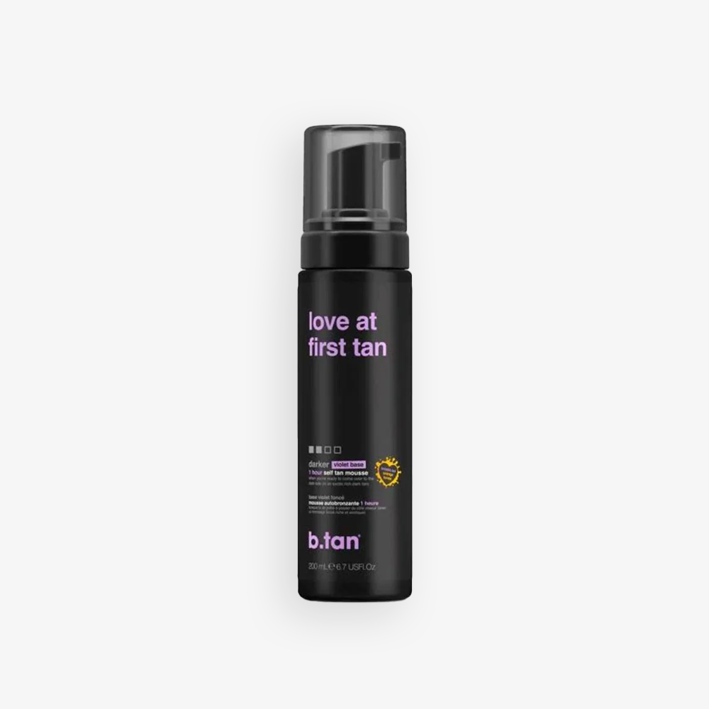 Love at first tan, Self Tan mousse 200ml - BTan