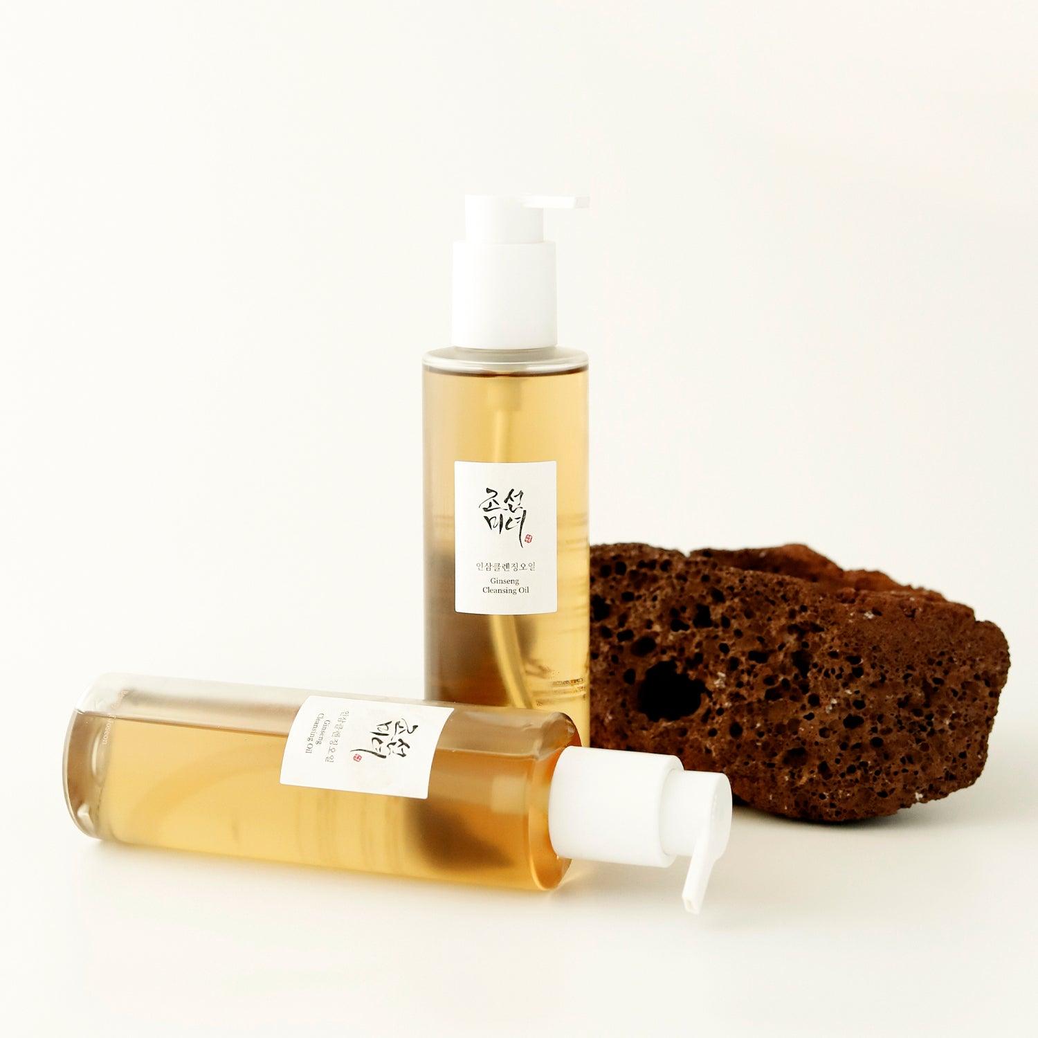 Λάδι Καθαρισμού Ginseng 210ml