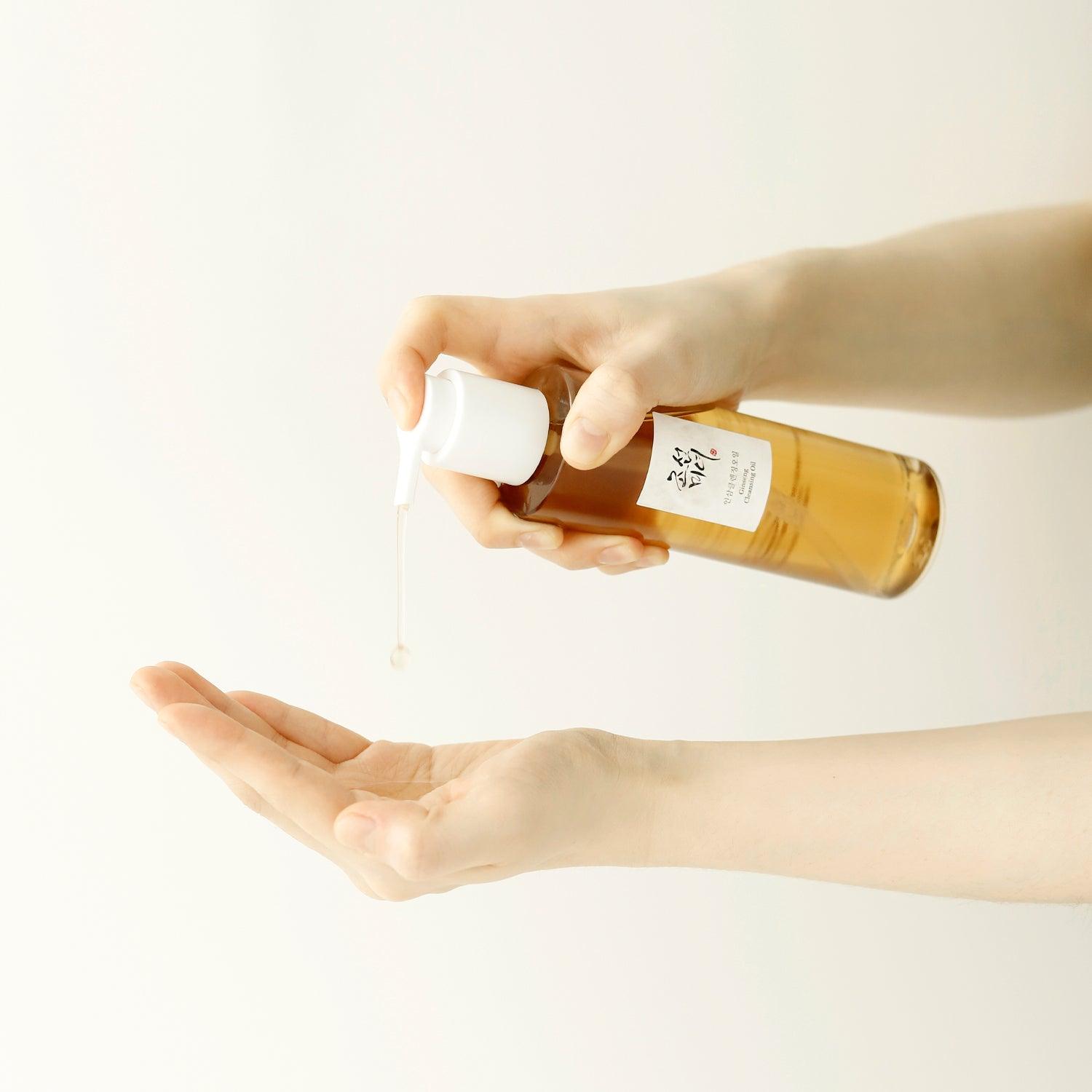 Λάδι Καθαρισμού Ginseng 210ml