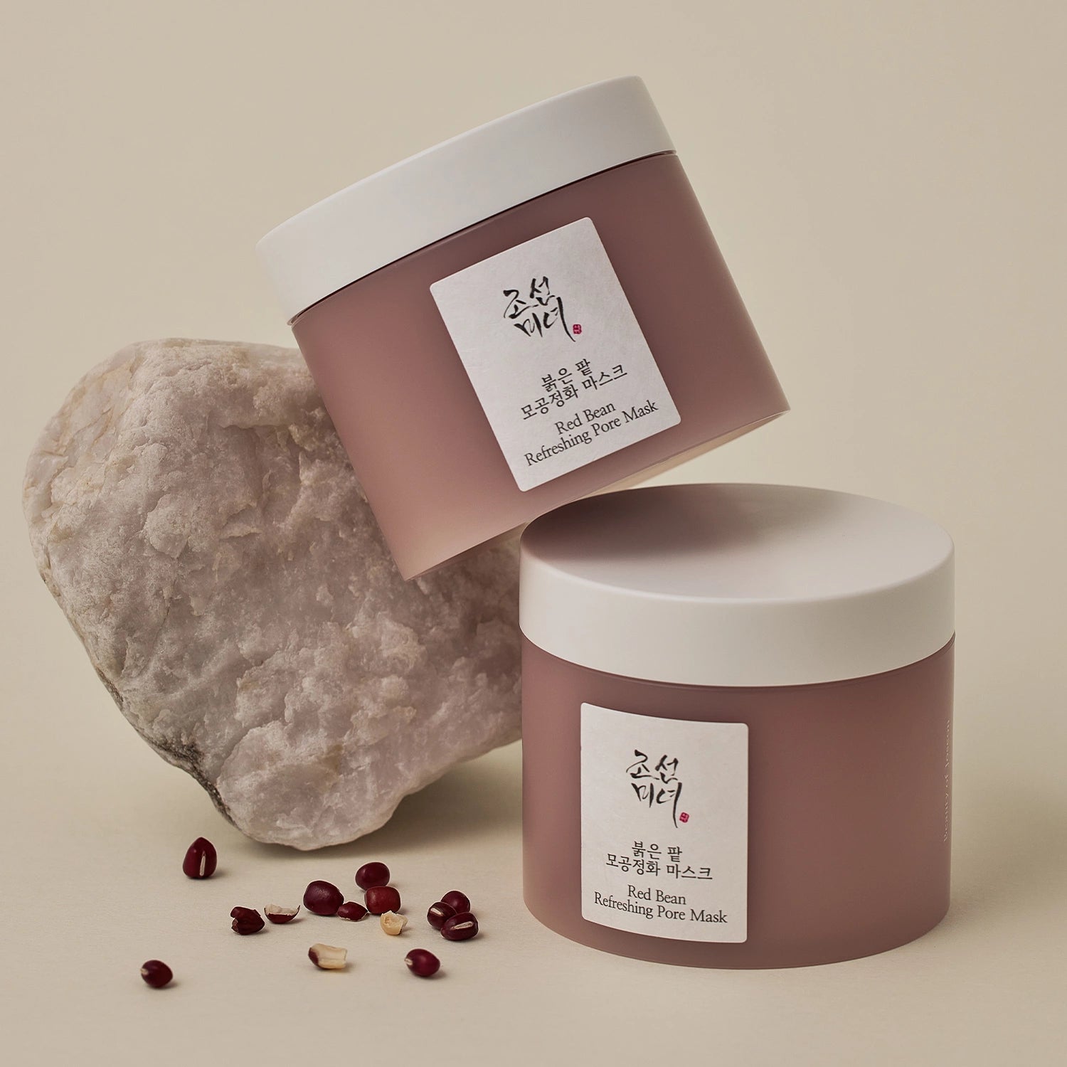 Red Bean Refreshing Pore Mask - Clay Mask - 140ml