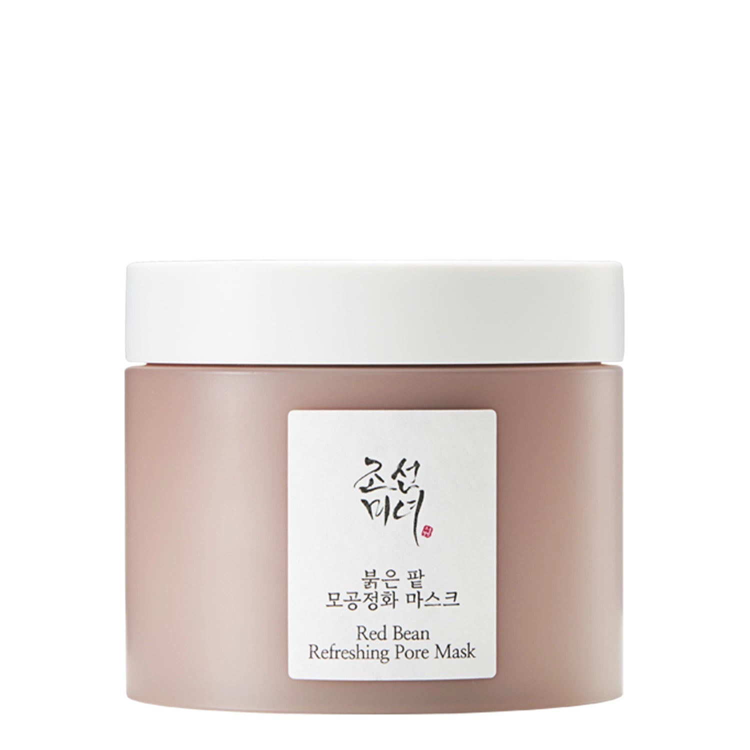 Red Bean Refreshing Pore Mask - Clay Mask - 140ml
