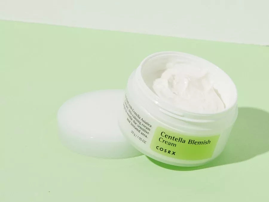 COSRX - Centella Blemish Cream - Soothing Cream for Problem Skin - 30ml
