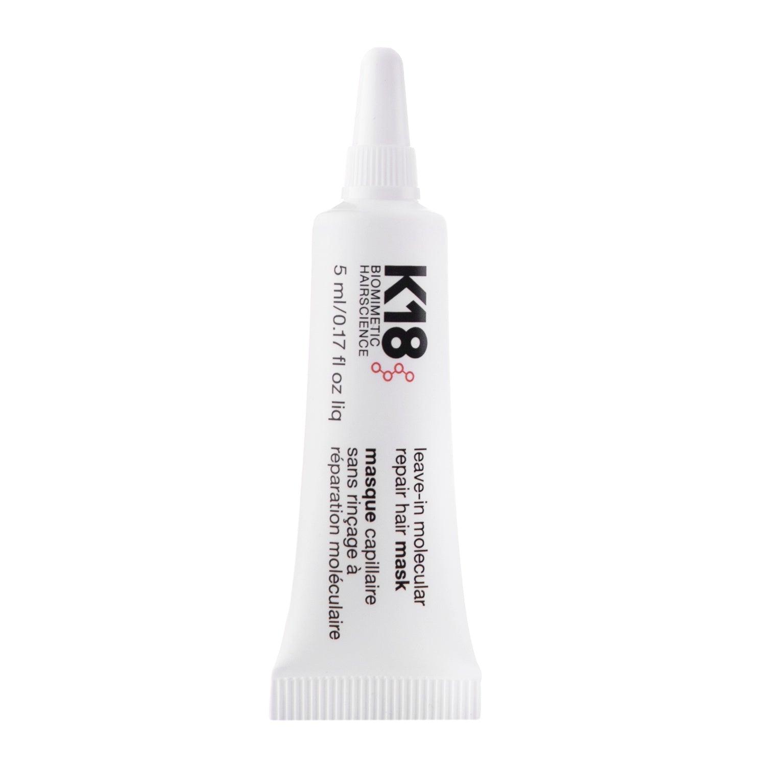 K18 Hair Leave-in Μοριακή Μάσκα Αναδόμησης 5ml