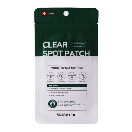 30 Days Miracle Clear Spot Patch - Healing Eczema Patches - 18pcs
