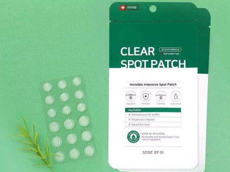 30 Days Miracle Clear Spot Patch - Healing Eczema Patches - 18pcs