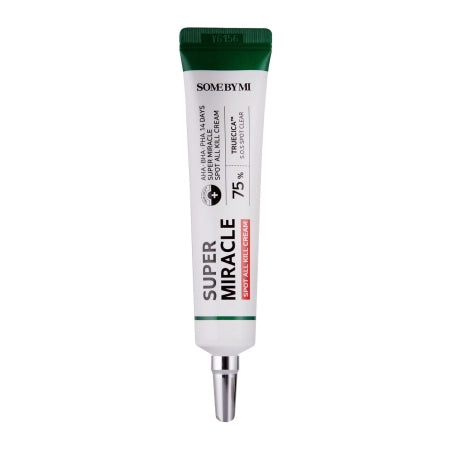 AHA BHA PHA 14 Days Super Miracle Spot All Kill Cream - Spot Cream for Acne Lesions - 30ml