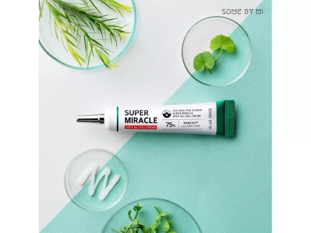 AHA BHA PHA 14 Days Super Miracle Spot All Kill Cream - Spot Cream for Acne Lesions - 30ml