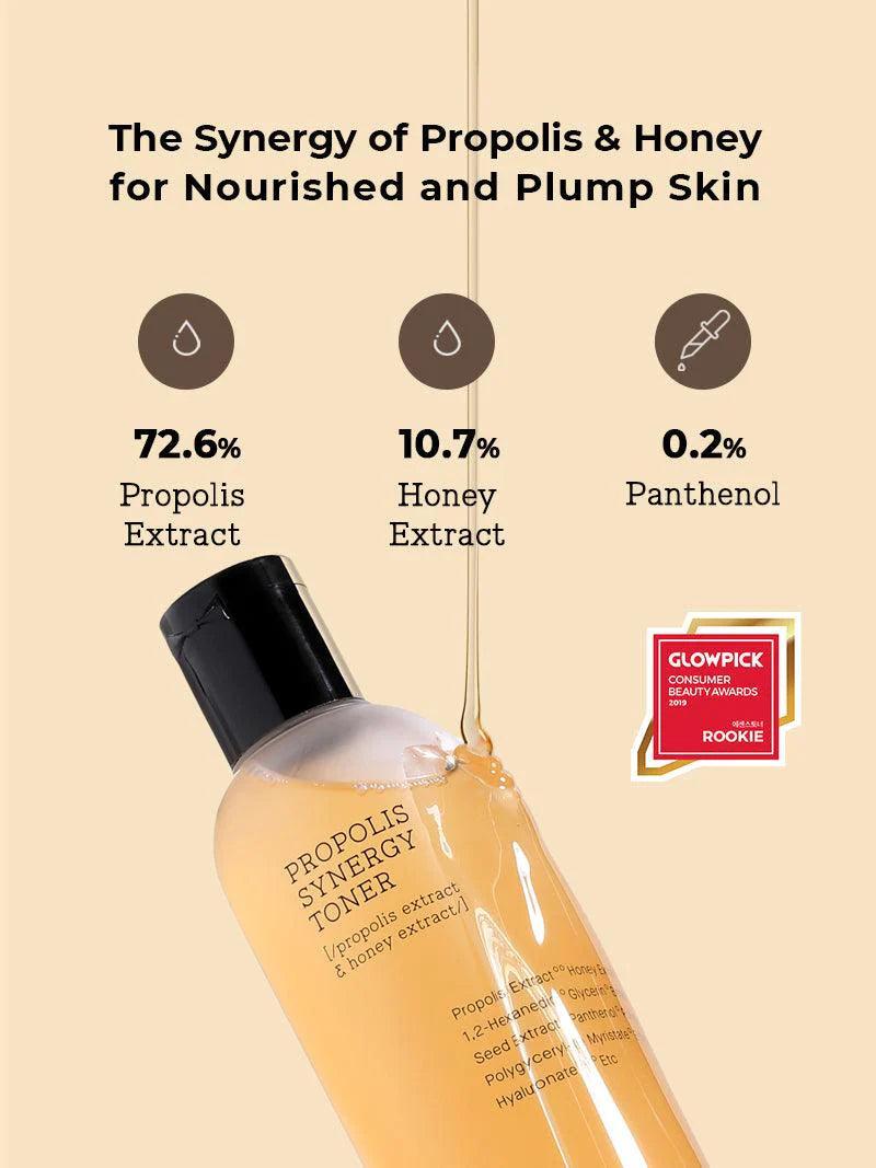 COSRX - Full Fit Propolis Synergy Toner - Soothing Tonic with Propolis - 150ml