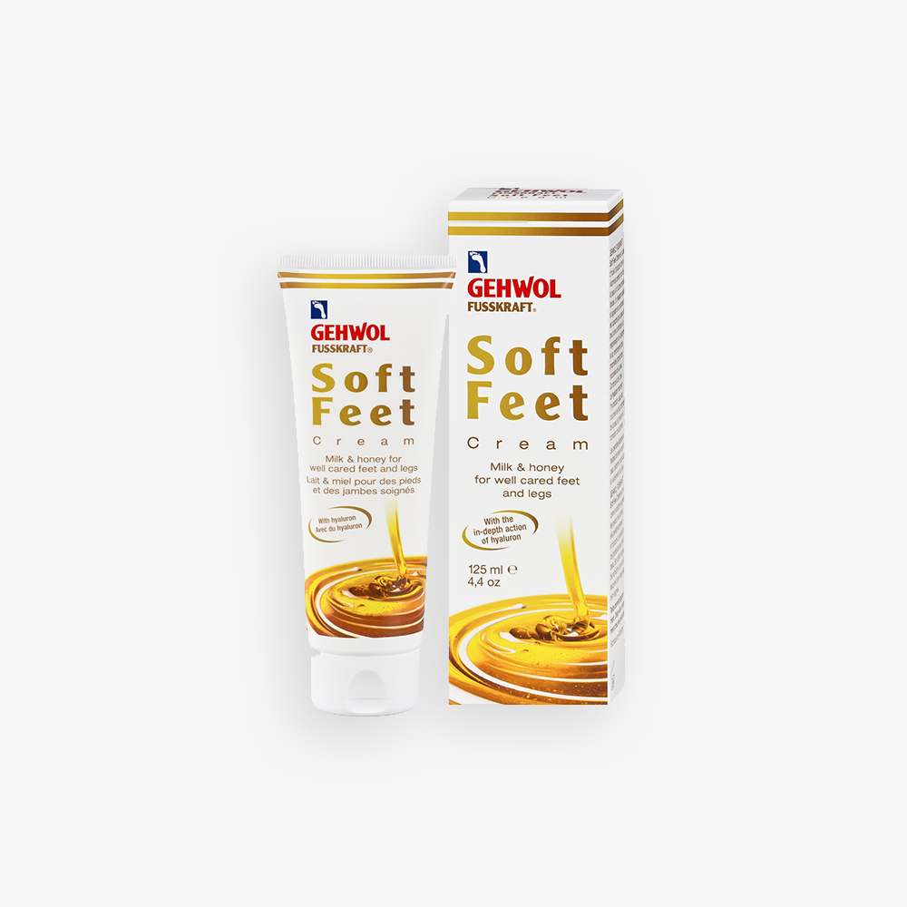 Soft Feet Cream, Milk & Honey