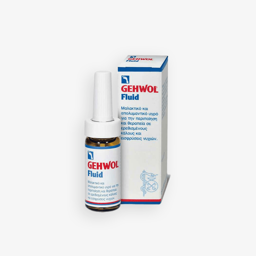 Gehwol Fluid Λοσιόν για Κάλους, Σκληρύνσεις 15ml