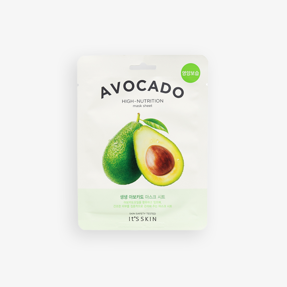 The Fresh Mask Sheet Avocado