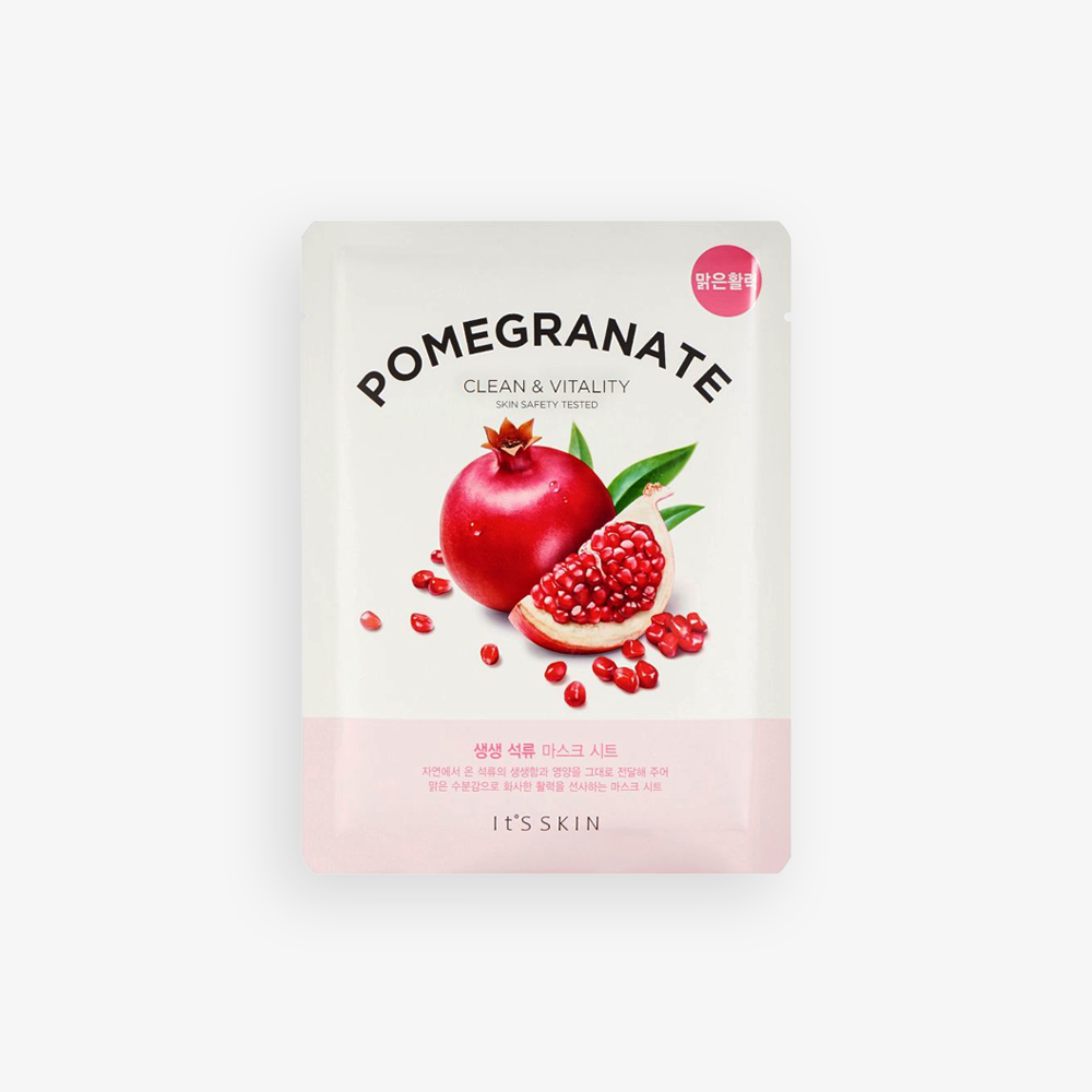 The Fresh Mask Sheet Pomegrante