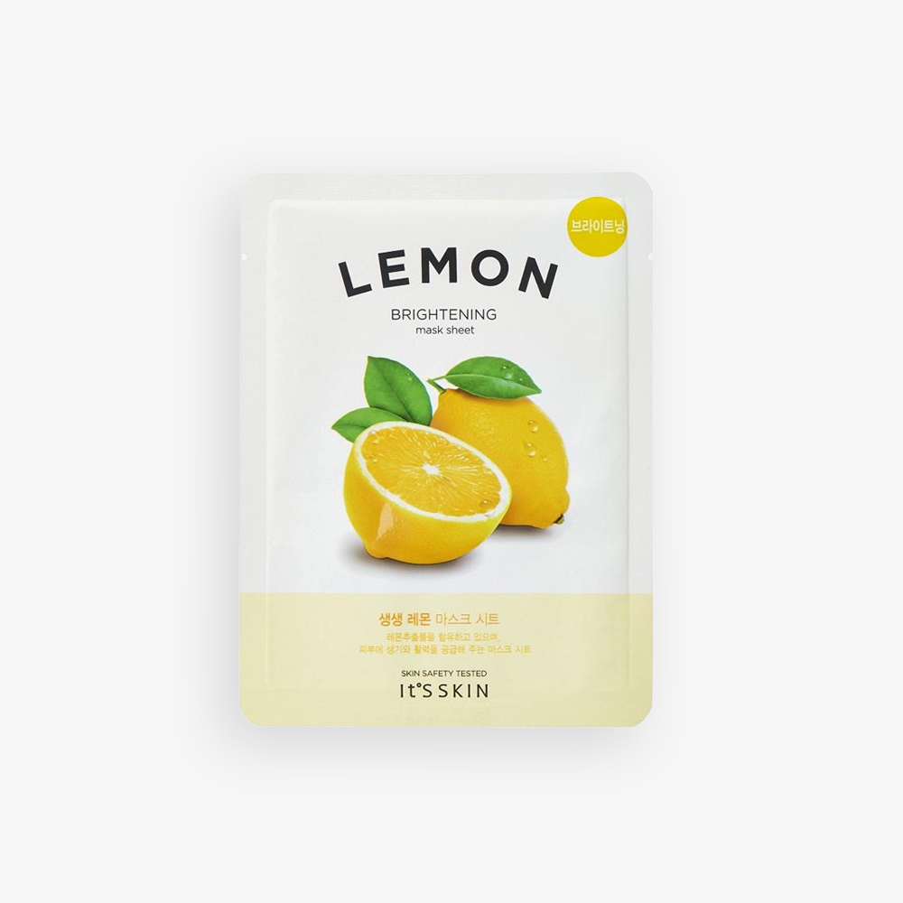 The Fresh Mask Sheet Lemon