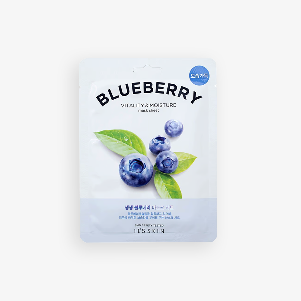 The Fresh Mask Sheet Blueberry