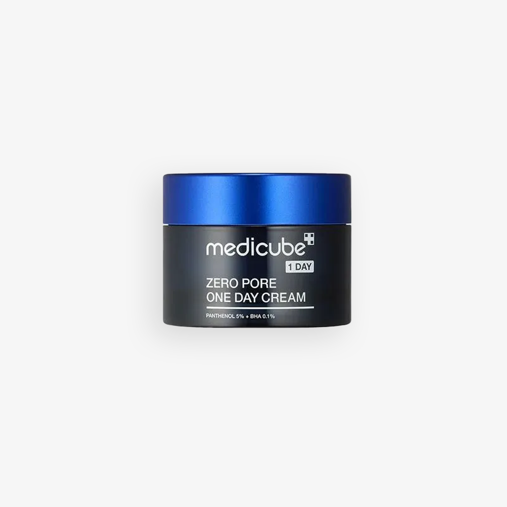 Zero Pore One-day Cream - Cream for Dilated Pores with BHA Acids - 50ml