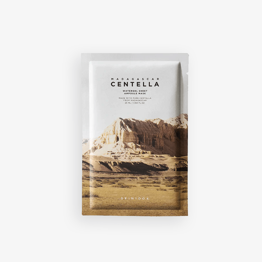 Madagascar Centella Watergel Sheet Ampoule Mask