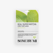 Real Super Matcha Pore Care Mask - Purifying Sheet Mask - 20g